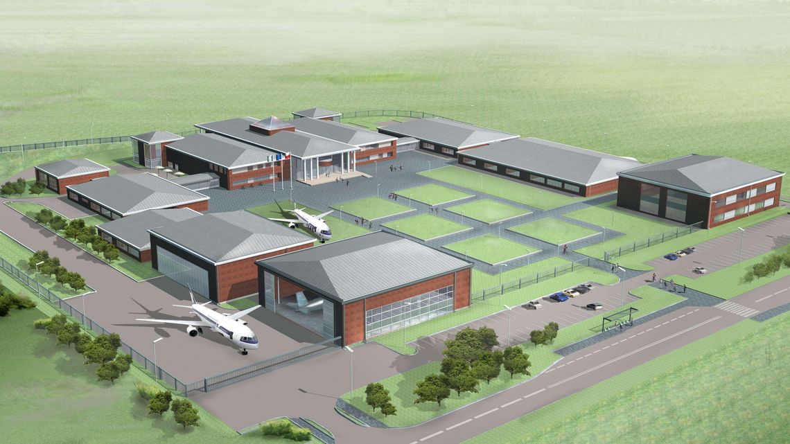 Pod Chełmem rozwija się studencki kampus PWSZ