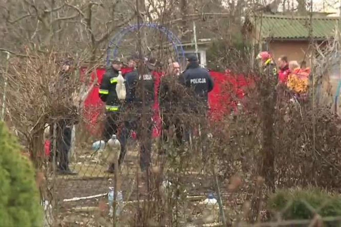 Pod chłopcami załamał się lód. Nie udało się ich uratować