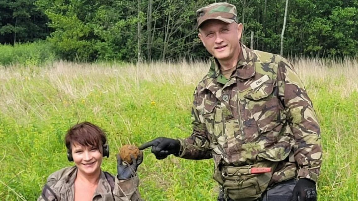 Pod Dubienką kolejne odkrycie. Taka kula to rzadkość 