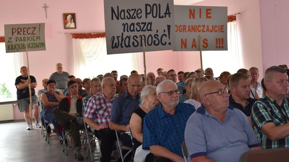 Pod Grunwaldem wystarcza 60 ha, a w Komarowie - Osadzie chcą 500 hektarów!