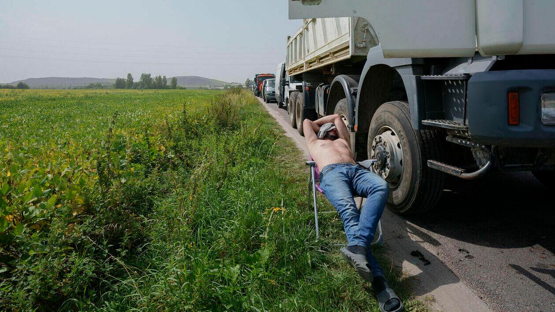 Pod kopalnią w Bogdance: Czekając na węgiel. I na toalety