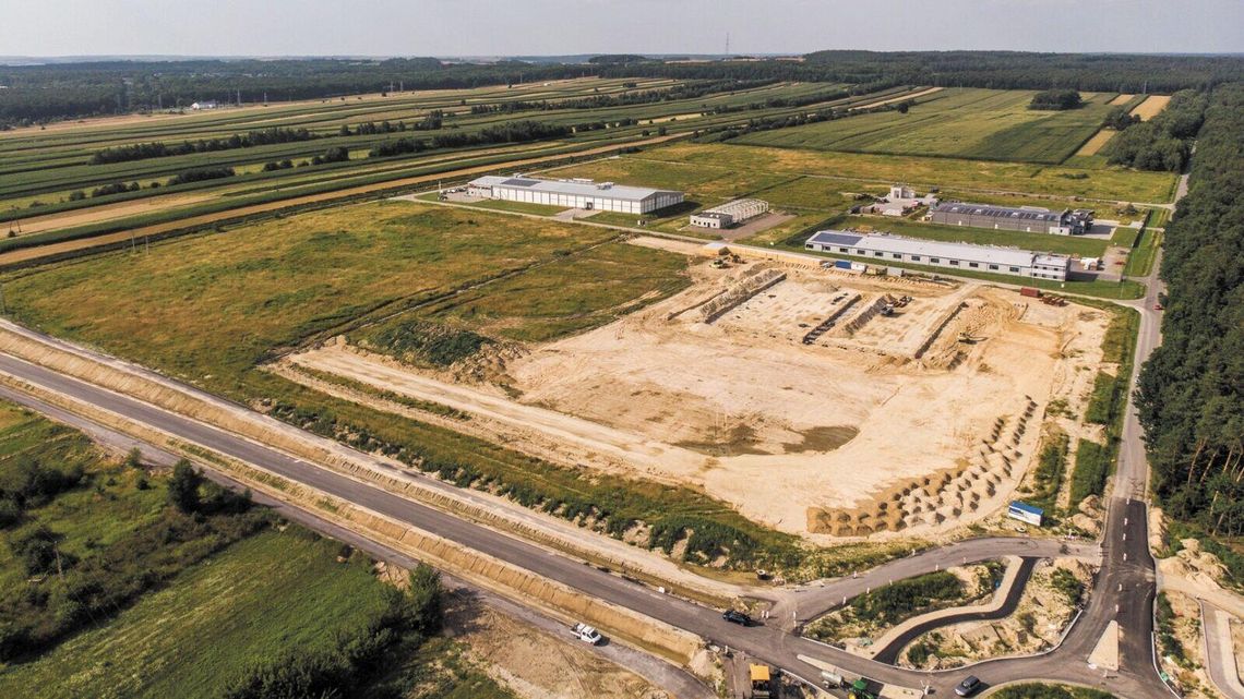 Pod produkcję i magazyny. Dwie działki w Kraśniku na sprzedaż