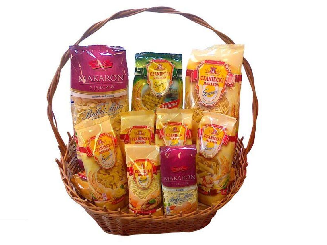 Podaj przepis na dobry makaron, wygraj kosz pełen makaronów!