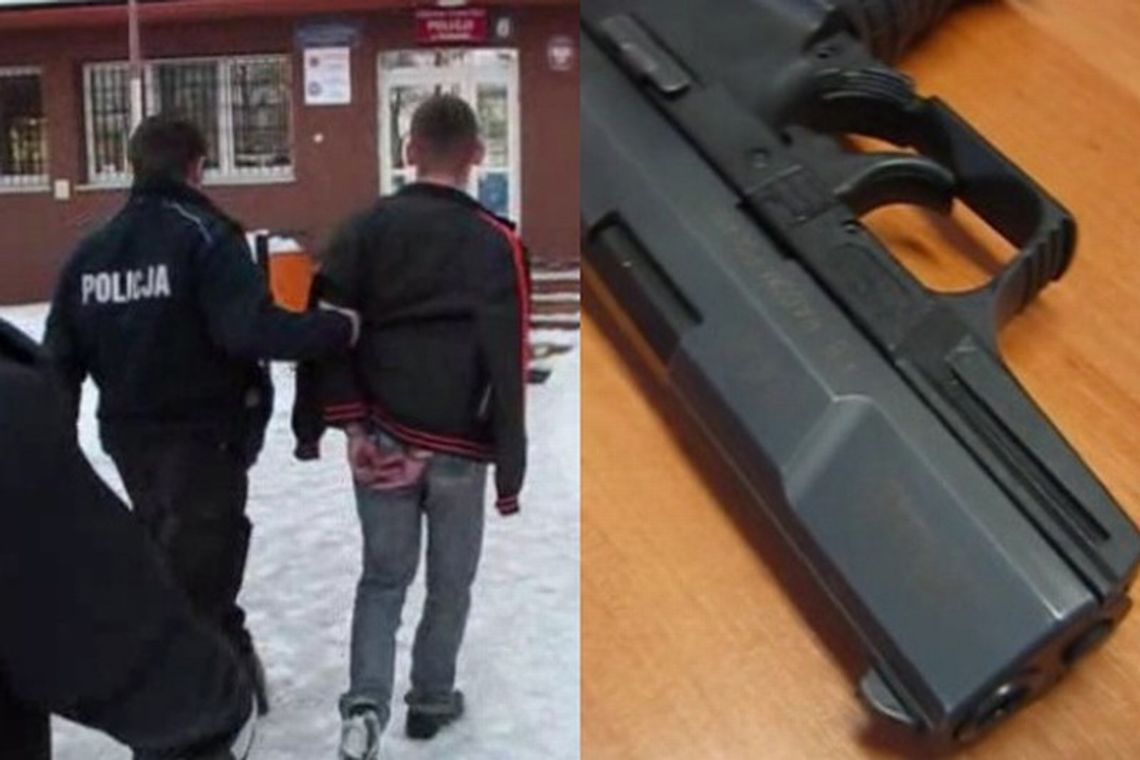 Podawał się za agenta ABW. Z kolegami zdemolował pokój w hotelu