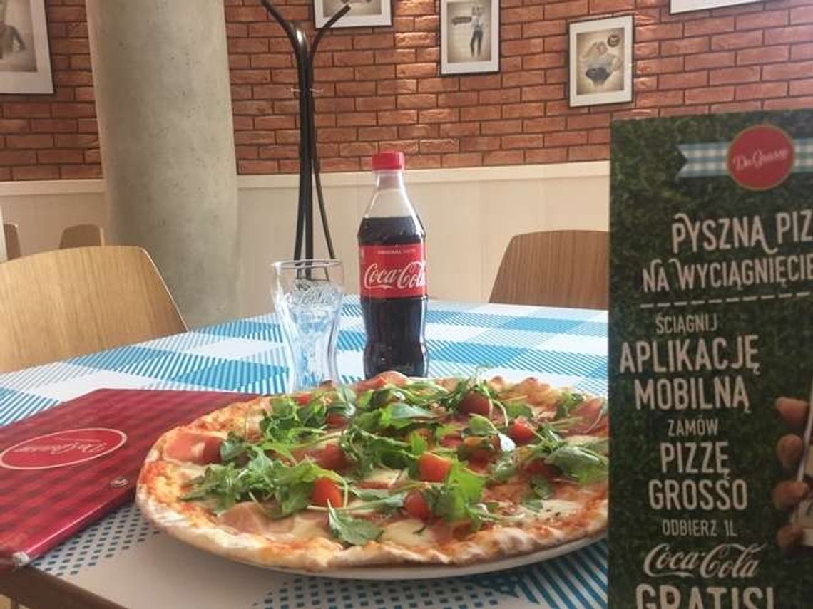 Podbijemy Wasze serca pizzą