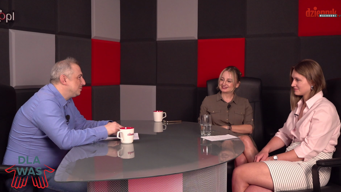 Podcast „Dla WAS” – Nowy odcinek już dziś o 18:00! Podcast „Dla WAS” – Nowy odcinek już dziś o 18:00!