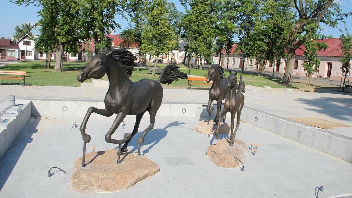 Podczas rewitalizacji skweru wycięto 94 ze 140 drzew. "Trochę mniej cienia jest, ale za to nowocześniej"