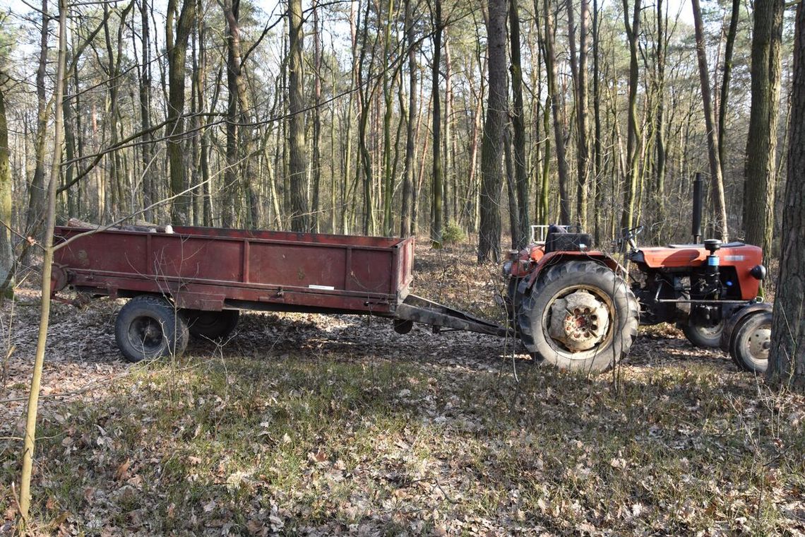 Podczas spaceru znalazł ciało człowieka