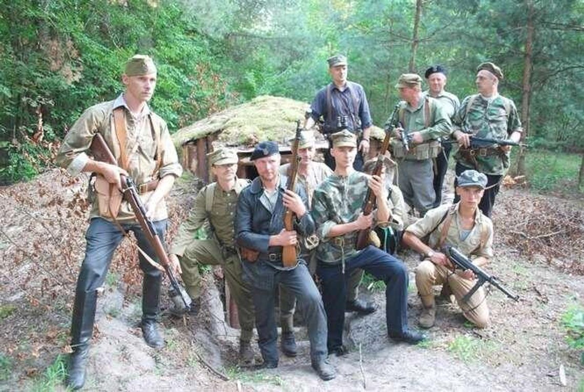 Podczas wojny szkolono tam młodzież wstępującą do partyzantki. Chcą odtworzyć obóz