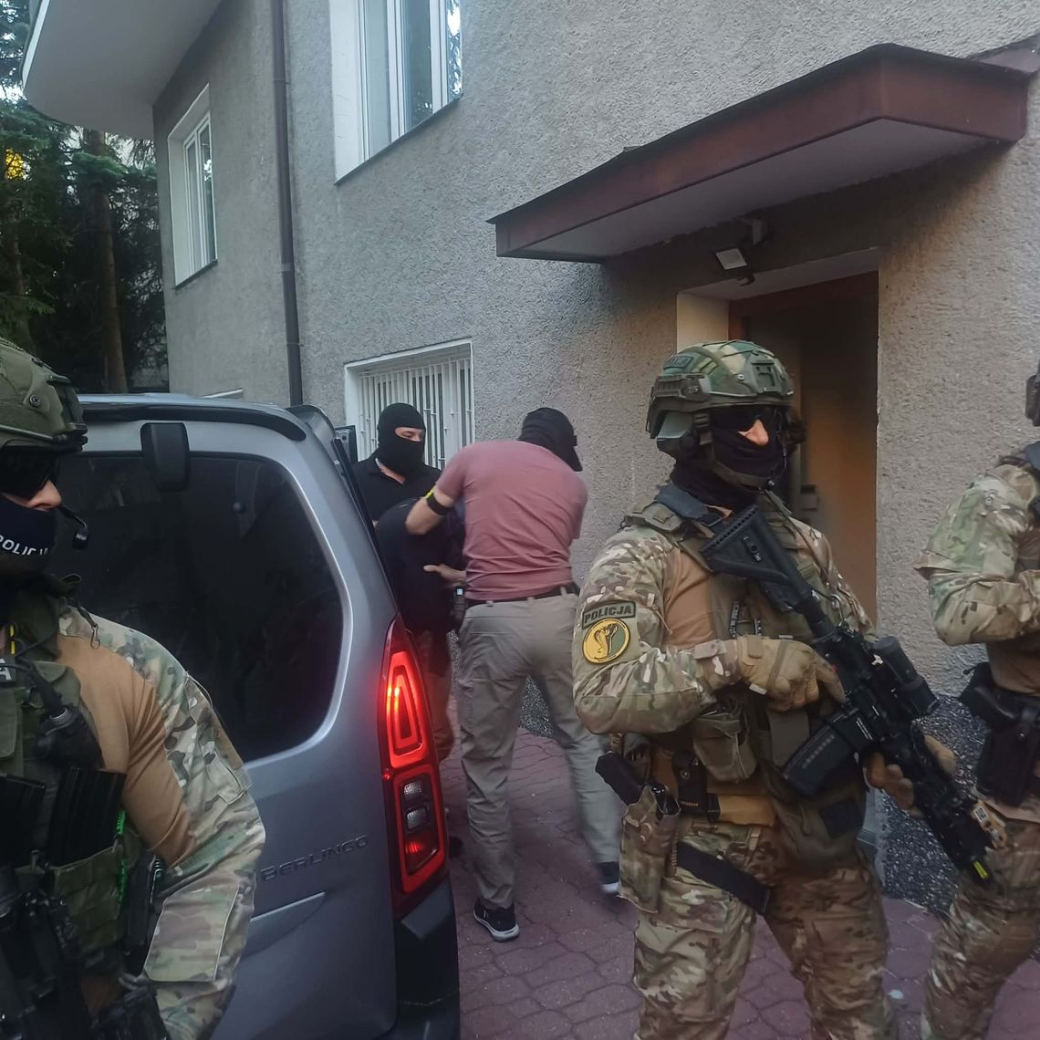 Podejrzany o zabójstwo w Białej Podlaskiej już w Lublinie Podejrzany o zabójstwo w Białej Podlaskiej już w Lublinie