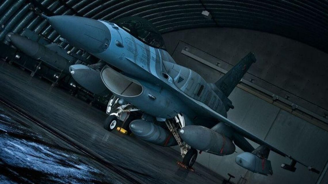 Poderwano samoloty, bo Rosjanie atakują Ukrainę 