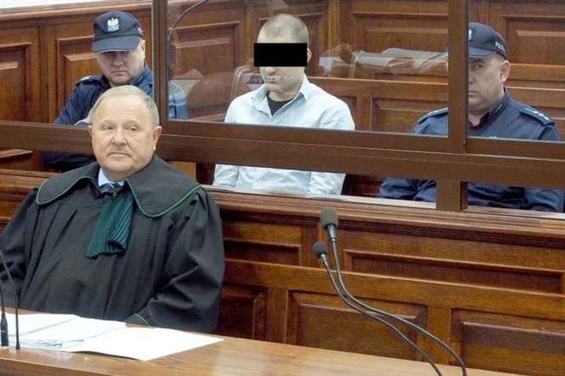 Poderżnął gardło byłej narzeczonej. Zabójca z Lubartowa chce łagodnej kary