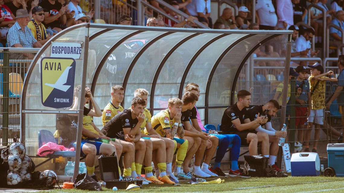 Podhale nadal nie leży Avii Świdnik Podhale nadal nie leży Avii Świdnik