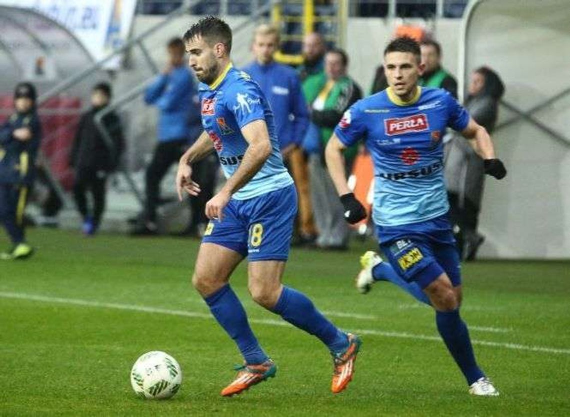 Podhale Nowy Targ - Motor Lublin 0:1. To już 10 zwycięstw z rzędu!