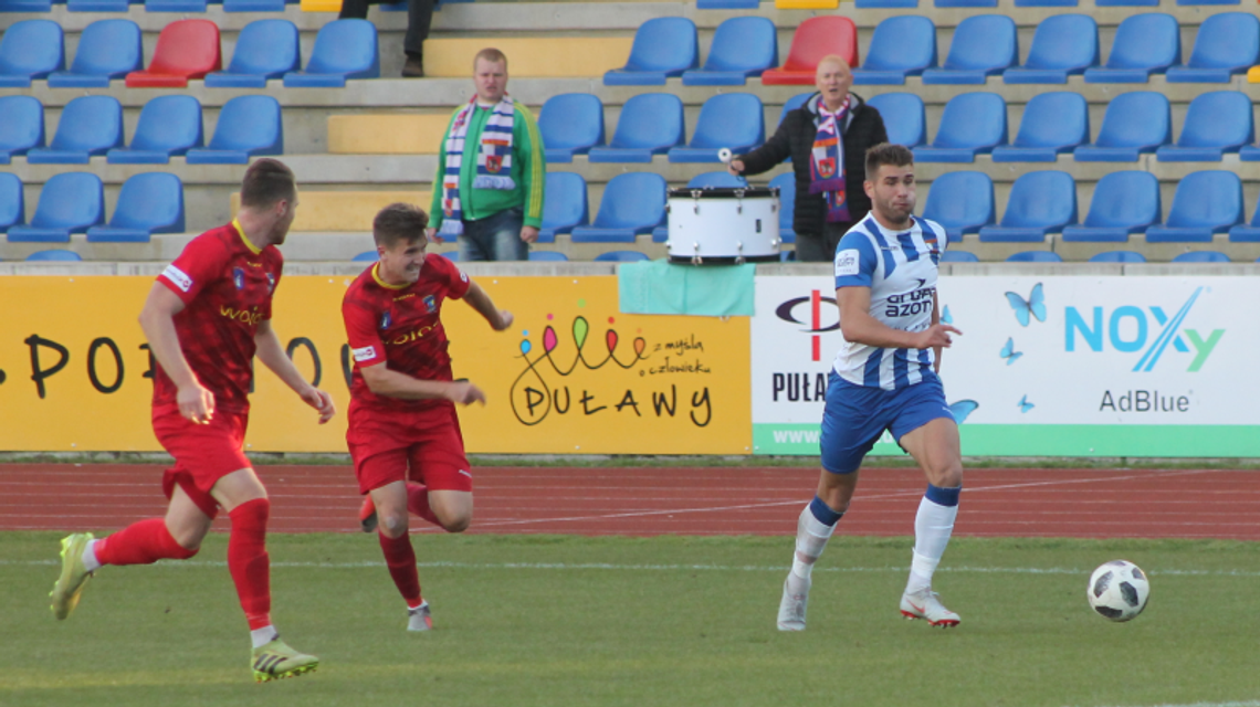 Podhale – Wisła Puławy 2:0. Liderowi wystarczyło 39 sekund