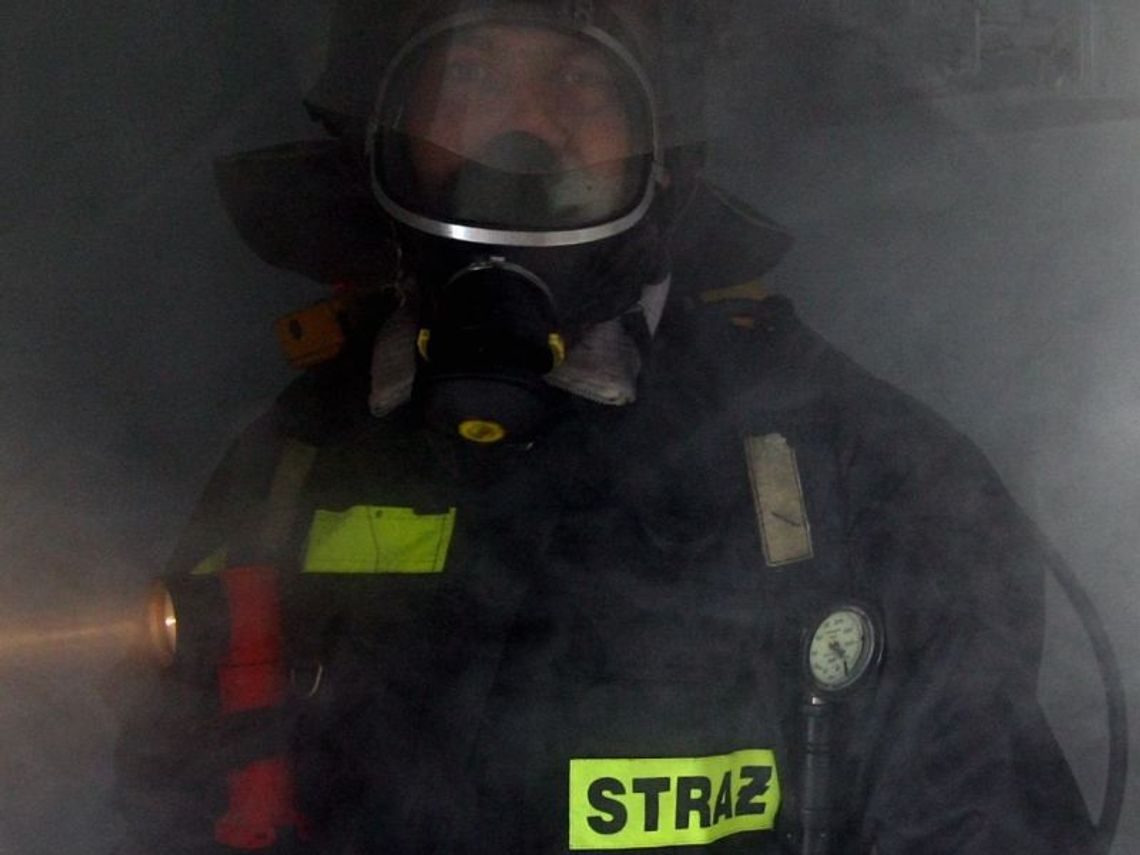 Podhucie: Samochód zapalił się w trakcie jazdy