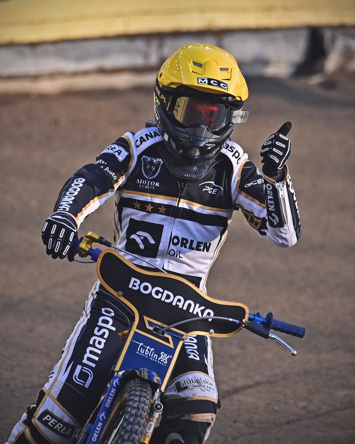 Podium Bartosza Zmarzlika w sobotnich zawodach GP w Manchesterze i nowy lider całego cyklu
