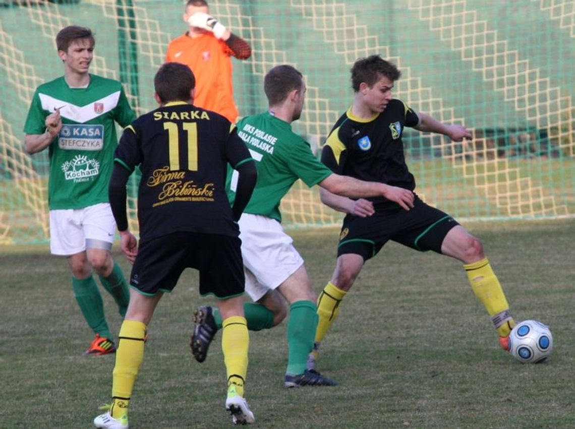 Podlasie Biała Podlaska bez trzech podstawowych piłkarzy