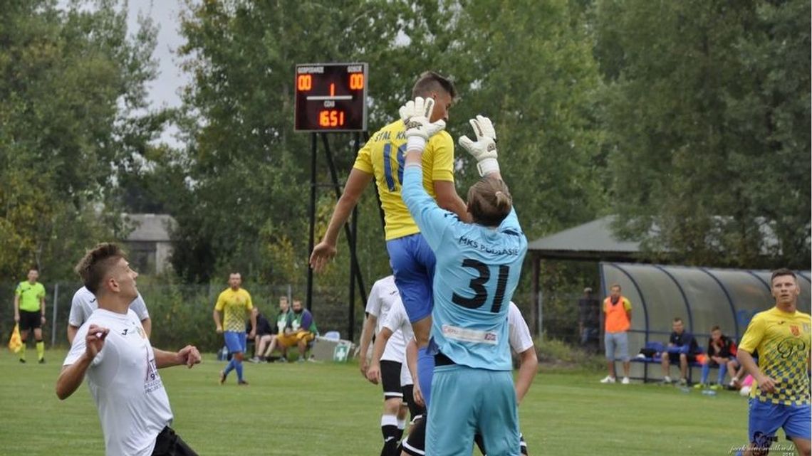 Podlasie Biała Podlaska chce odczarować stadion w Piszczacu