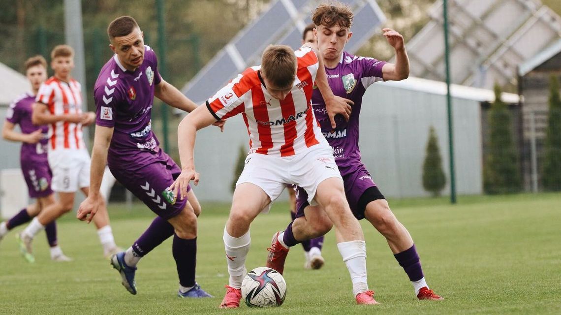 Podlasie Biała Podlaska – Cracovia II 0:6. Pogrom w drugiej połowie