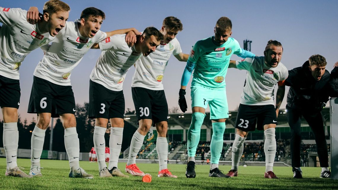 Podlasie Biała Podlaska i Czarni Połaniec na remis