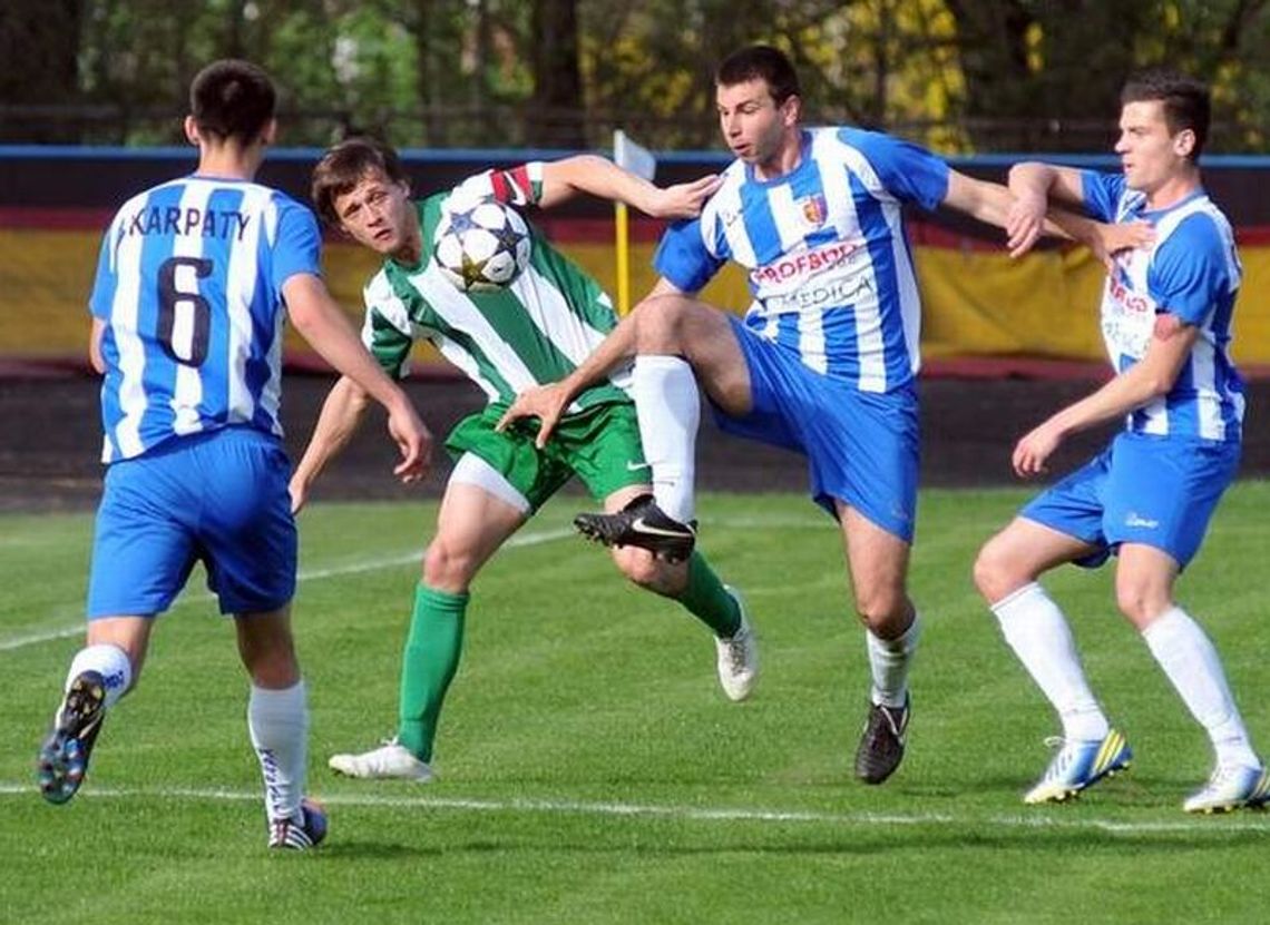 Podlasie Biała Podlaska – Karpaty Krosno 1:0. Horror w końcówce
