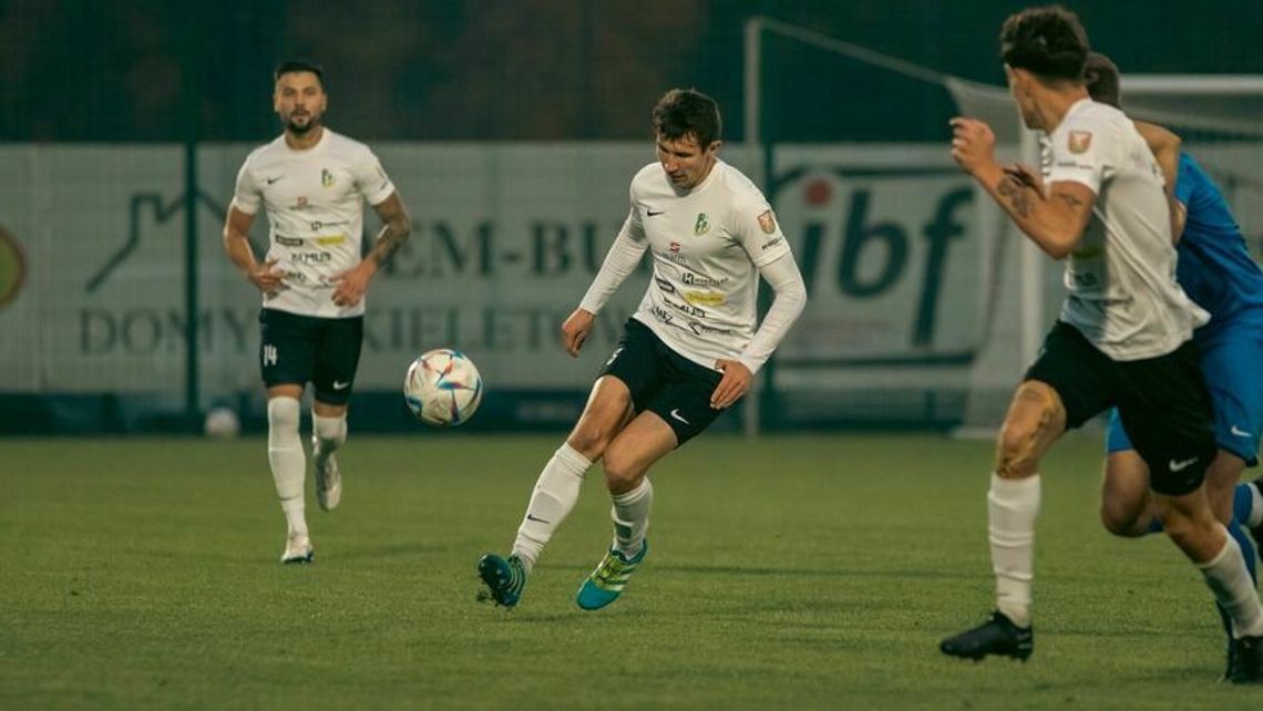 Podlasie Biała Podlaska kończy rok sensacyjną porażką u siebie