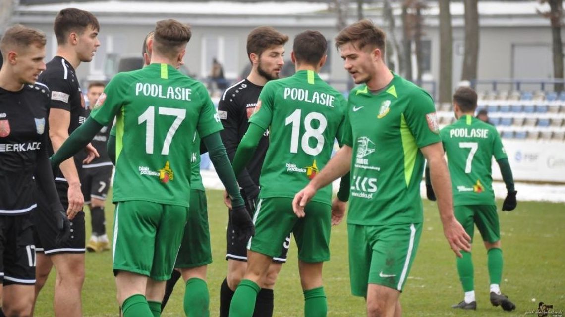 Podlasie Biała Podlaska kończy rundę meczem z KS Wiązownica Podlasie Biała Podlaska kończy rundę meczem z KS Wiązownica