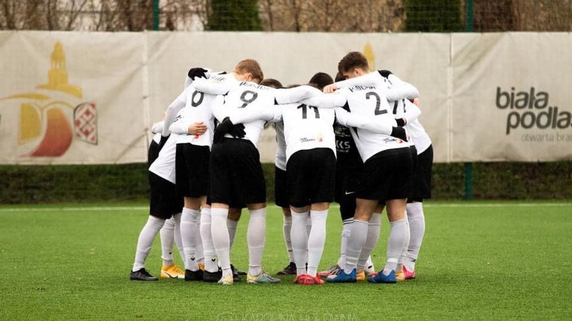 Podlasie Biała Podlaska – Korona II Kielce 3:0. Zadanie wykonane