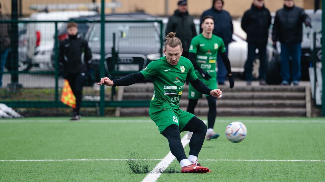 Podlasie Biała Podlaska rozbite na koniec przygotowań, kontuzjowani wreszcie wracają