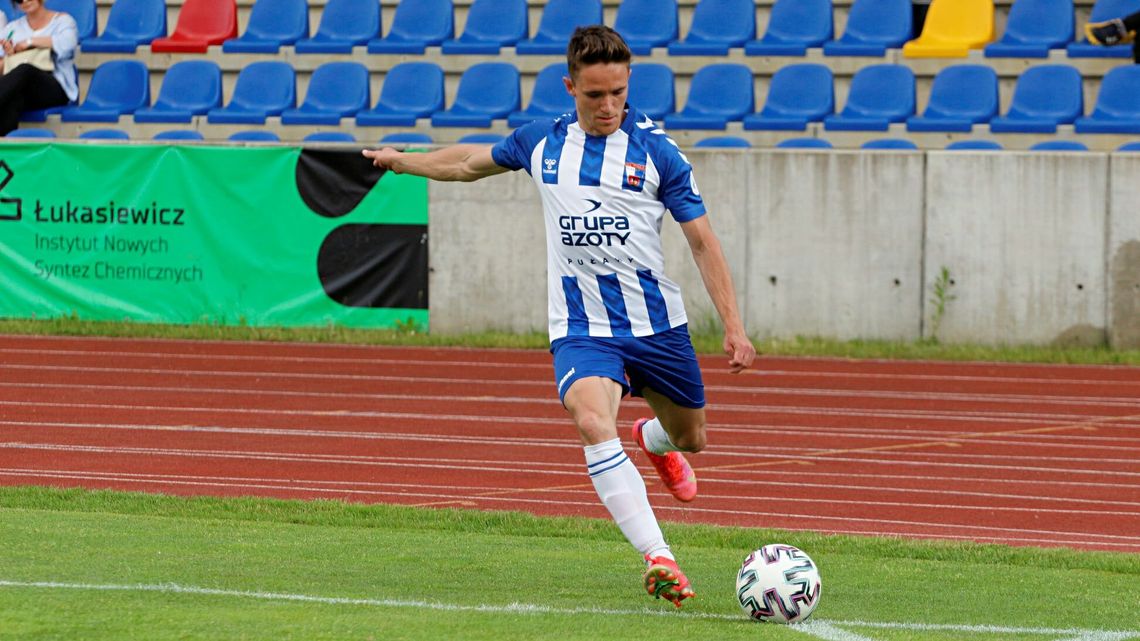 Podlasie Biała Podlaska – Wisła Puławy 0:2. Lepsi nawet w rezerwowym składzie Podlasie Biała Podlaska – Wisła Puławy 0:2. Lepsi nawet w rezerwowym składzie