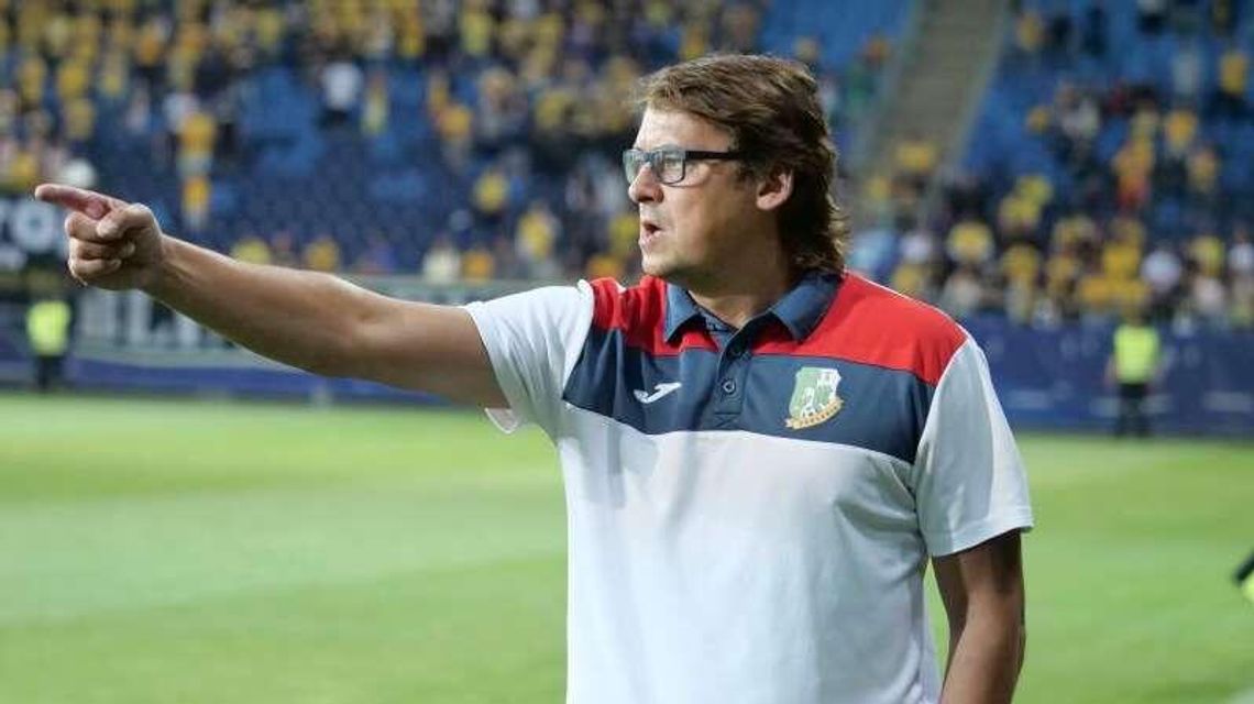 Podlasie Biała Podlaska zmienia trenera