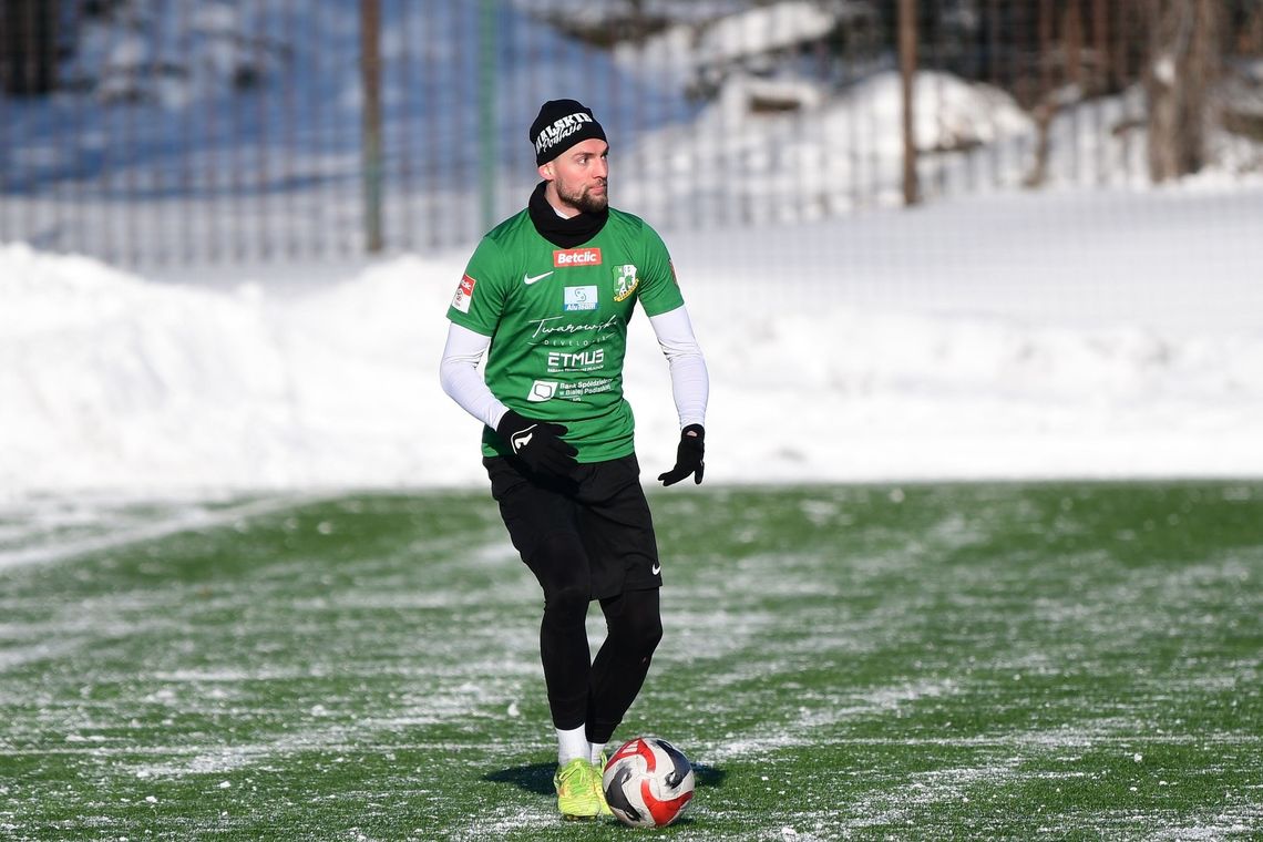 Podlasie Biała Podlaska zremisowało w Białymstoku z rezerwami Jagiellonii