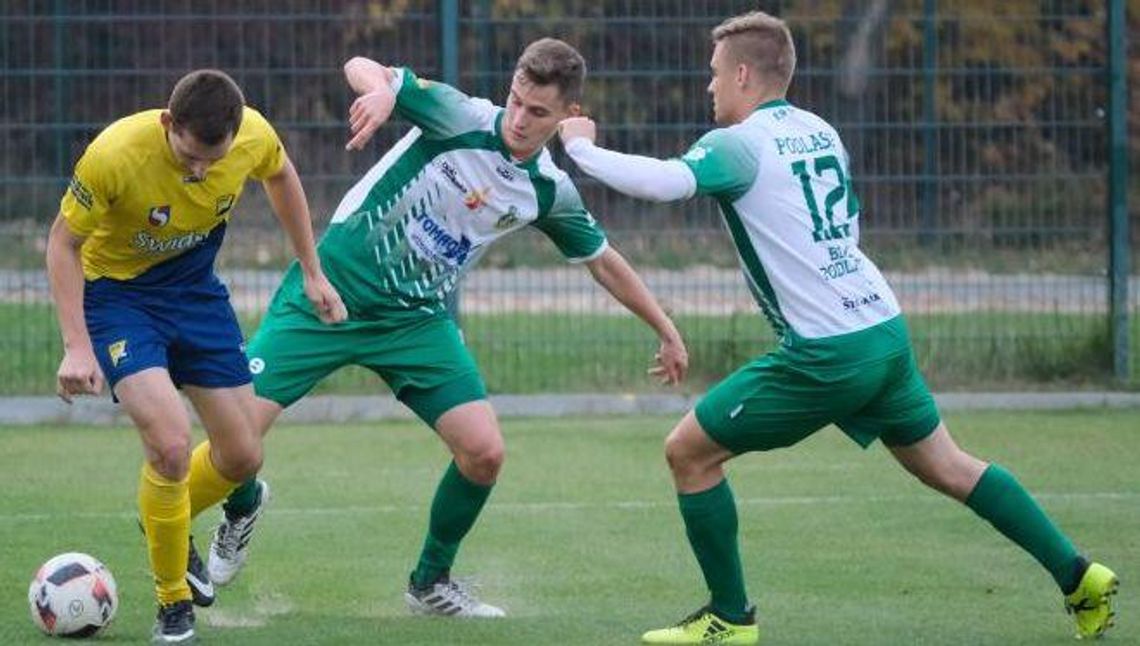 Podlasie chce zdjąć klątwę, Avia i Chełmianka grają o przełamanie