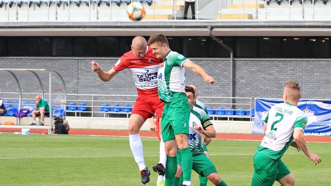Podlasie ciągle walczy o walkowera za mecz z Sołą Oświęcim