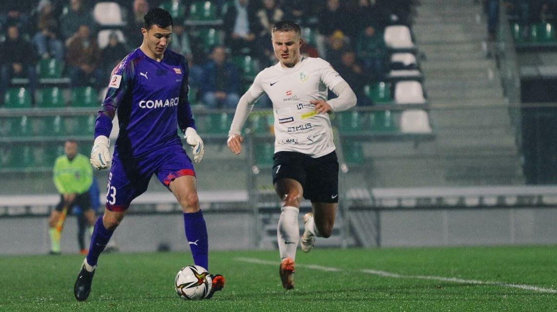 Podlasie – Cracovia II 1:3. Jeszcze jedna szansa