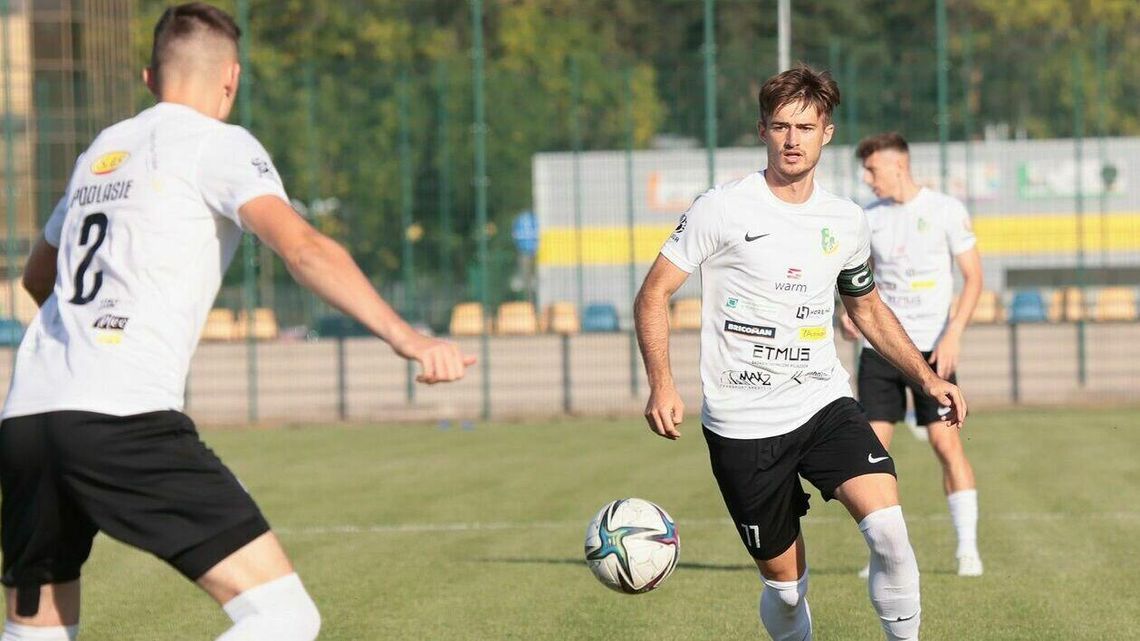 Podlasie – Czarni Połaniec 2:2. Stracili zwycięstwo w końcówce