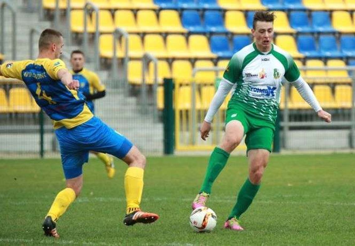 Podlasie gra z KSZO czyli młodzieńcza fantazja kontra wyjadacze