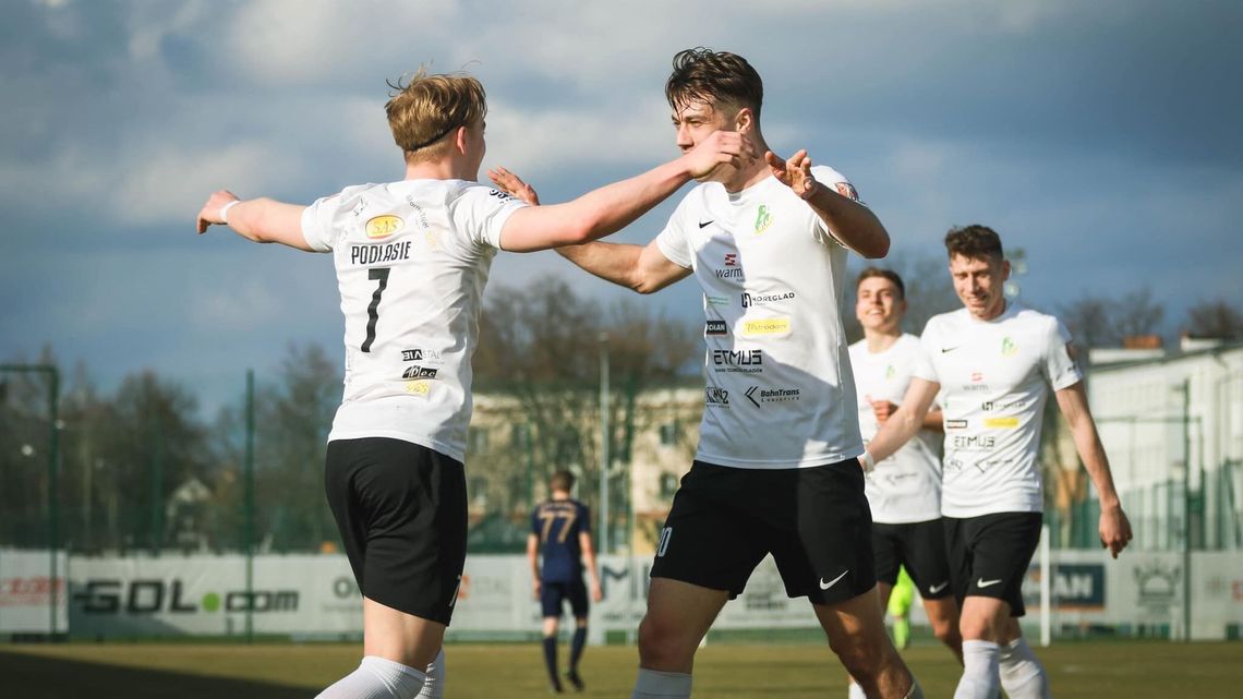 Podlasie i Orlęta Spomlek zagrają w finale okręgowego Pucharu Polski