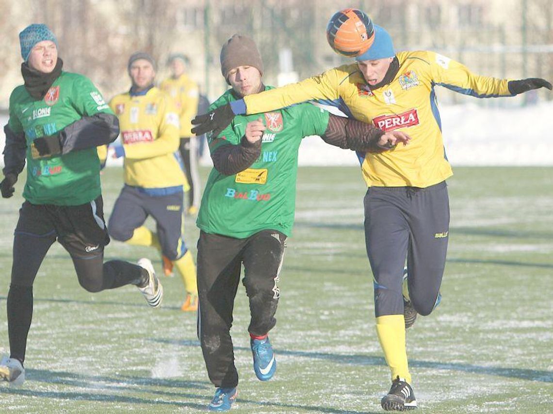 Podlasie i Tomasovia bez wygranych w sparingach