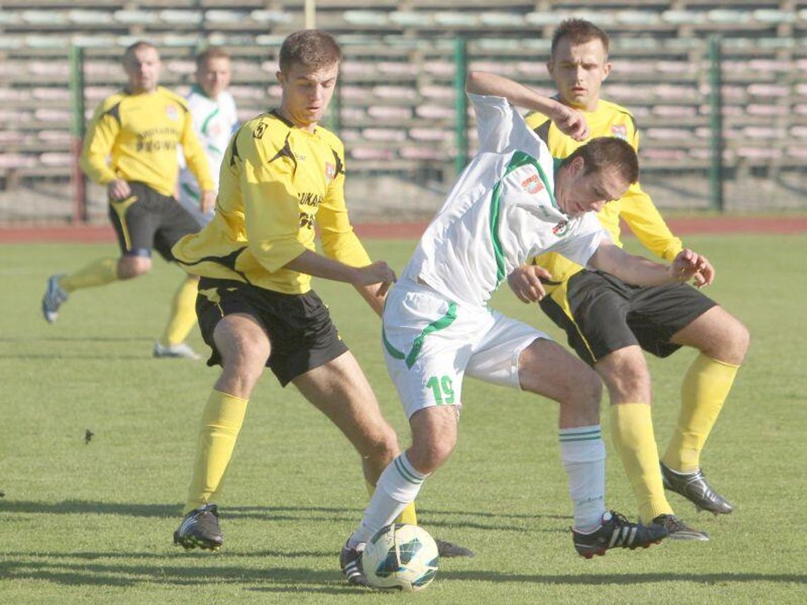 Podlasie II Biała Podlaska – AMSPN Hetman 0:1, Stal  – Włodawianka 2:0 
