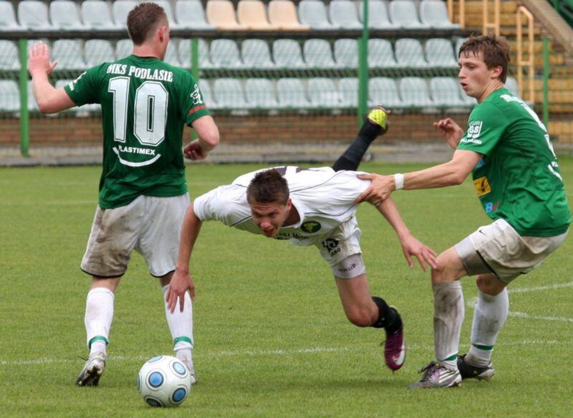 Podlasie II Biała Podlaska - Sokół Sokółka, w środę o godz. 17