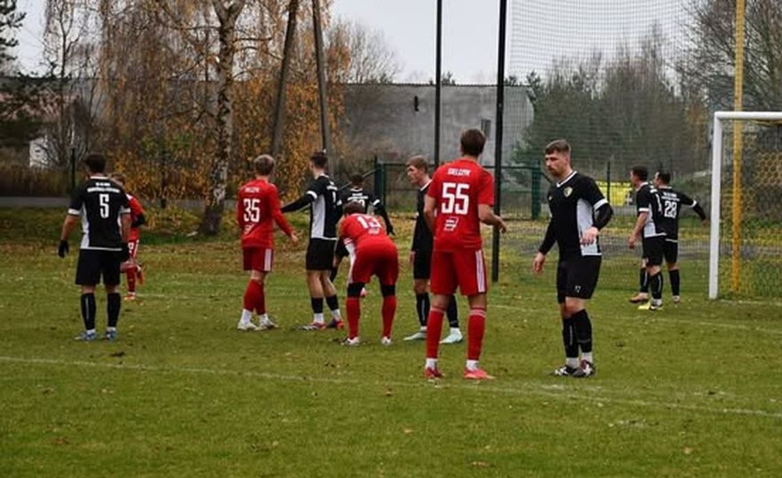 Podlasie II mocno zakończyło jesień, pozostałe wyniki bialskiej okręgówki Podlasie II mocno zakończyło jesień, pozostałe wyniki bialskiej okręgówki