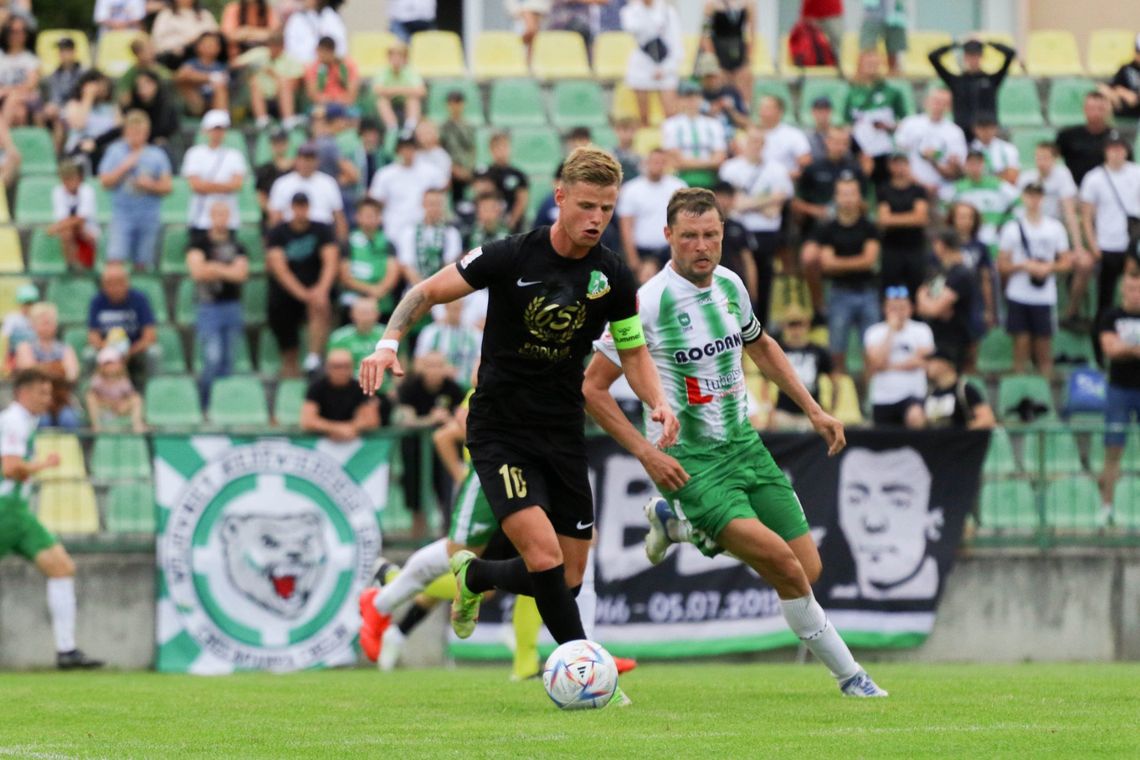 Podlasie kontra Wieczysta Kraków, czyli wyjątkowy mecz w Białej Podlaskiej Podlasie kontra Wieczysta Kraków, czyli wyjątkowy mecz w Białej Podlaskiej