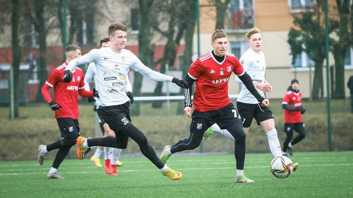 Podlasie – Mazovia 4:2. Dobry mecz, ale dopiero od 30 minuty