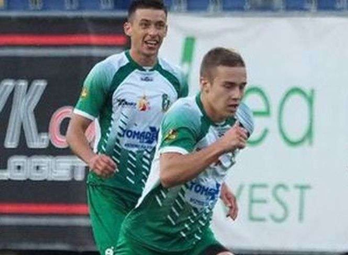 Podlasie - Orlęta Spomlek 1:1. Bardziej zadowoleni goście