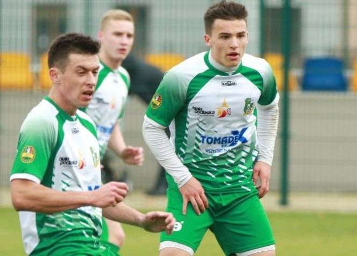 Podlasie przegrało z Legią II 1:4. Trzech na testach