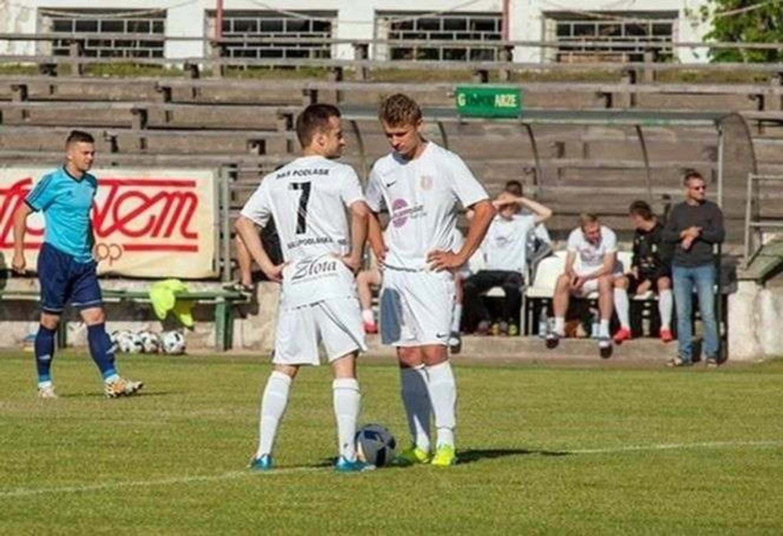 Podlasie - Stal Rzeszów 1:2. Nadal bez wygranej u siebie