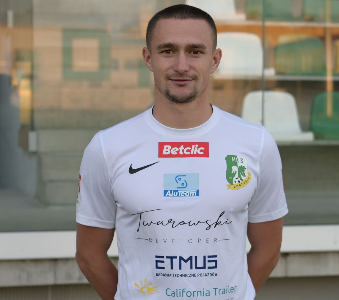 Podlasie straciło najlepszego strzelca. Następca już jest w drużynie