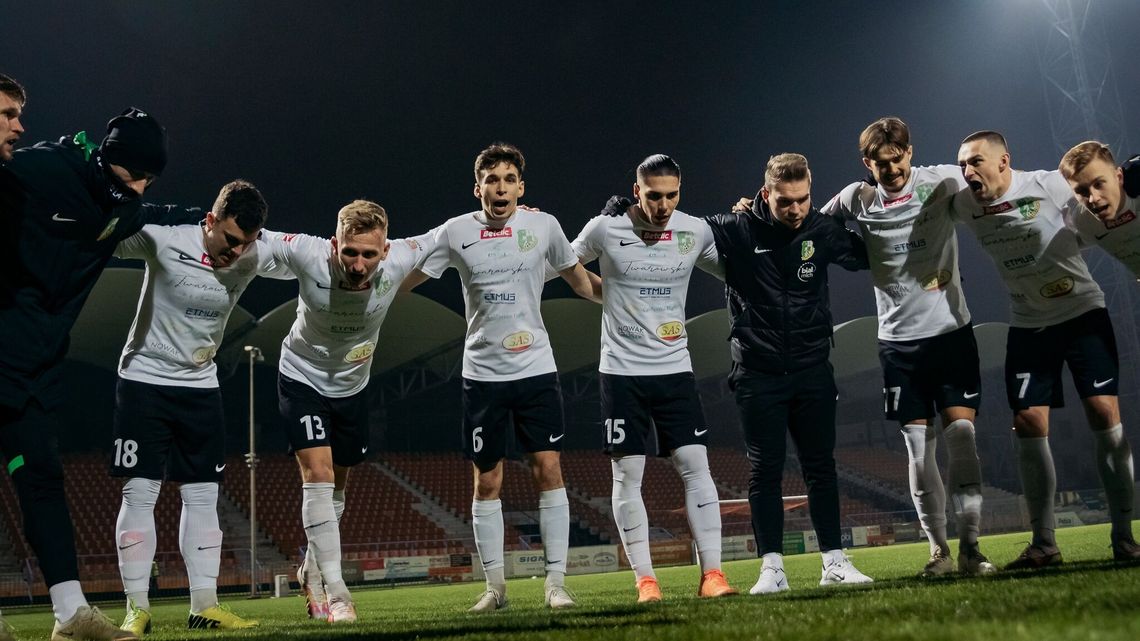 Podlasie tym razem ograło Sandecję